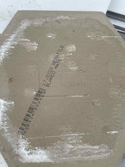 Photo of free Hexagonal tiles (Ellesmere Port) #3
