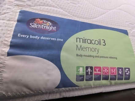 Photo of free superking bed+memory foam mattress (Southampton, SO18) #3
