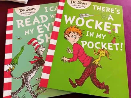 Photo of free X2 Dr Seuss kids reader (Chelmsford CM2) #1