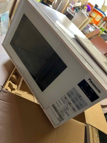 Photo of free Microwave (Panasonic) (Formby L37) #2
