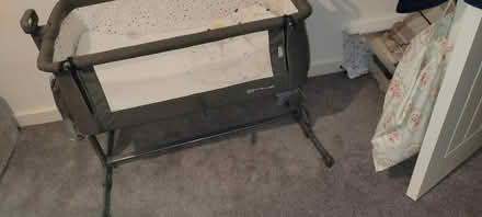 Photo of free Next to me crib & baby bath (Tattenhoe Park) #2