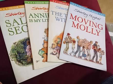 Photo of free X4 first reader books (Chelmsford CM2) #1
