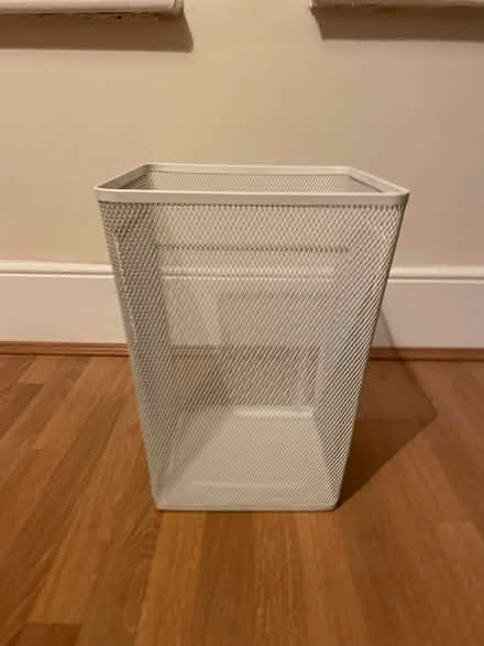 Photo of free IKEA office bin (Lloyds Park, Walthamstow) #1