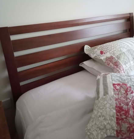 Photo of free King size Headboard (Pipers Ash CH2) #1