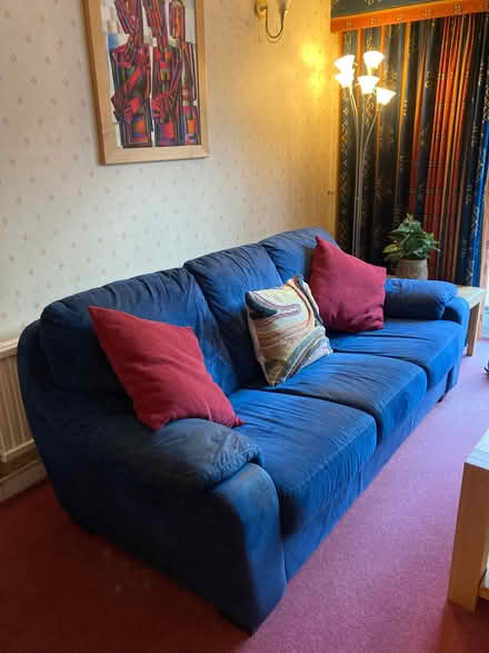 Photo of free Three seater sofa (Clewer New Town SL4) #2