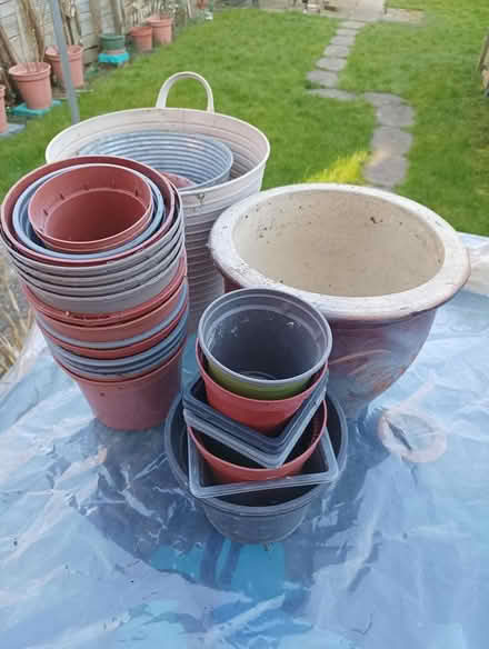 Photo of free Selection of pots (RG2 south Reading) #2