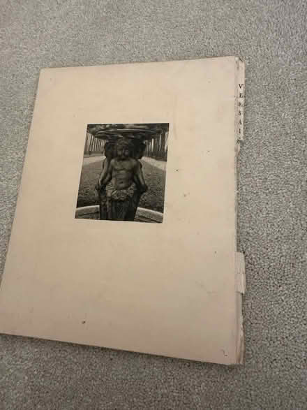 Photo of free Book - Versailles photography (East molesey) #2