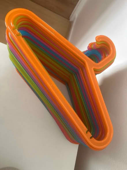 Photo of free Ikea kids hanging clothes (N14 4TP oakwood) #2