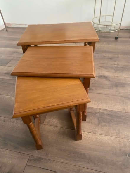 Photo of free Nest of tables (Droiwich WR9) #1