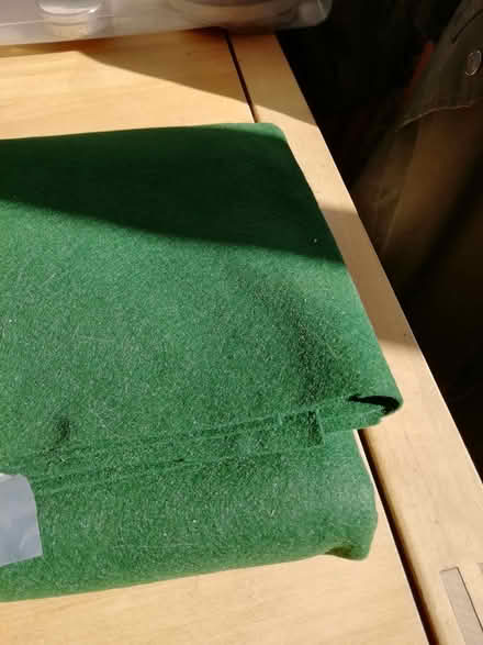 Photo of free Baize felt (Darshill BA4) #1