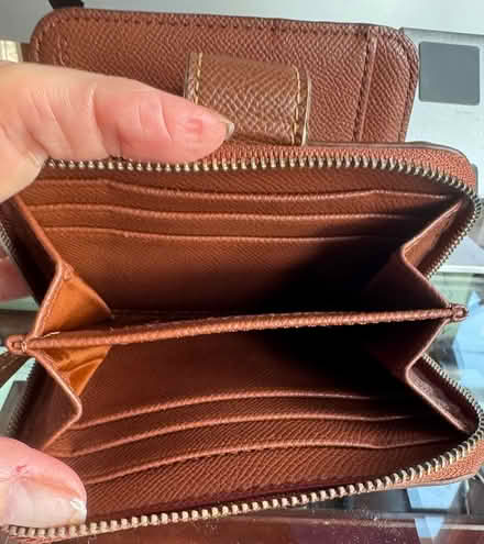 Photo of free Small Coach Wallet (Lexington center) #4