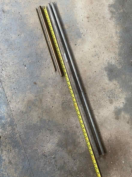 Photo of free Metal rods (Fulwood PR2) #1