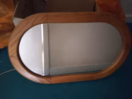 Photo of free Oval mirror (Bromley BR2) #1