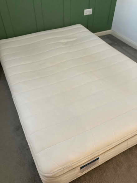 Photo of free Double mattress (Biddenham, Bedford) #1
