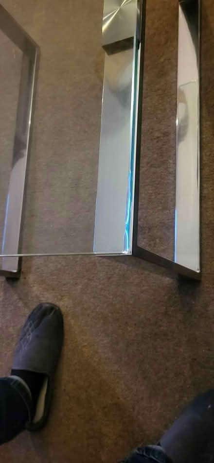 Photo of free Small coffe glass table (Ashton on Ribble preston) #2
