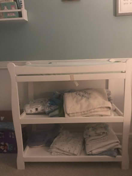 Photo of free Crib -Toddler Bed & Changing Table (Arnold, MD) #1