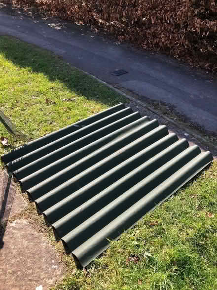 Photo of free Corrugated roofing sheet (Corsham SN13) #1