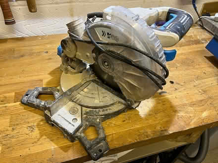 Photo of free Chop saw 210mm dia (Frome centre BA11) #2