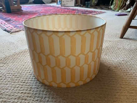 Photo of free Asda drum lampshade retro (Morningside/Comiston EH10) #1