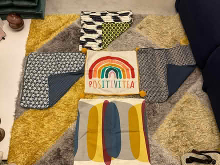 Photo of free assorted cushion covers (Stockport SK3) #1