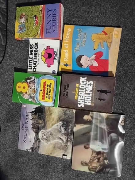 Photo of free Book selection and mouse mat (Peckham) #1