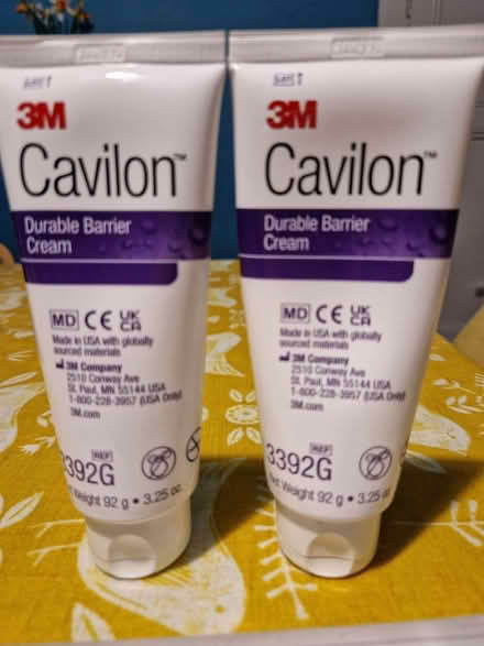 Photo of free Two tubes of part used Cavilon cream (Walkley S6) #1