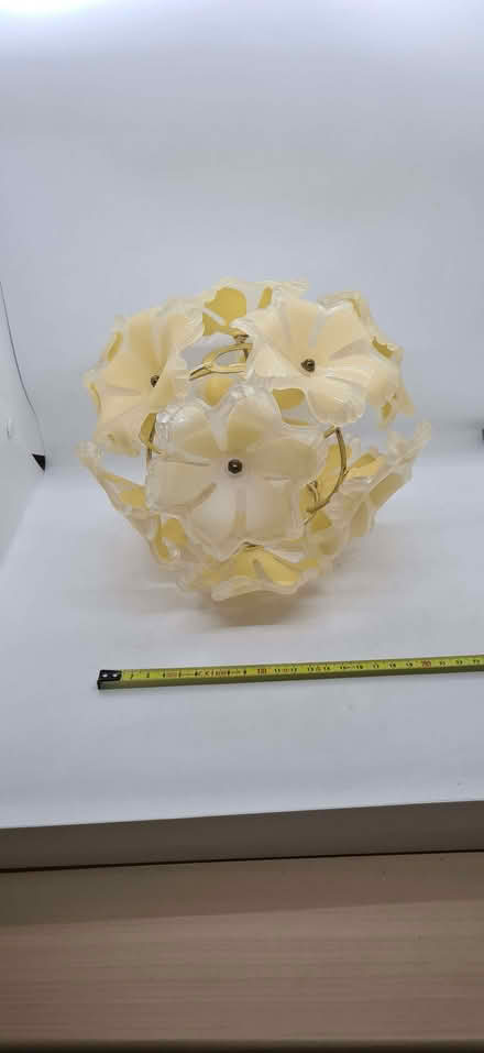 Photo of free Interesting and unusual lamp shade (Staveley LA8) #1