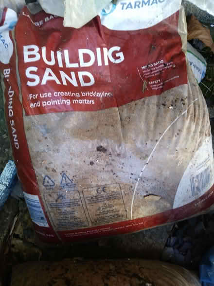 Photo of free Bags of sand and cement (Penarth CF64) #1