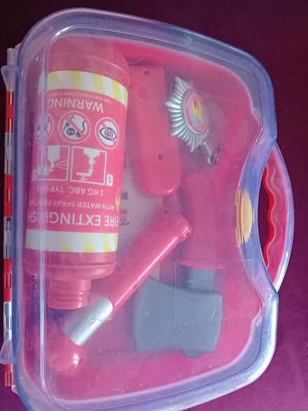 Photo of free Firefighter role play case (Chelmsford CM2) #1