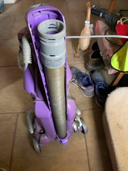 Photo of free Dyson upright bag-less plug in (Buntingford SG9) #3