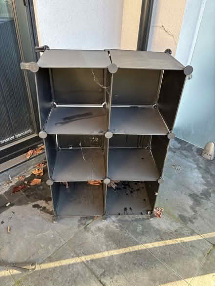 Photo of free 6 Cube Storage Shelf Organiser (SL6 Maidenhead) #1
