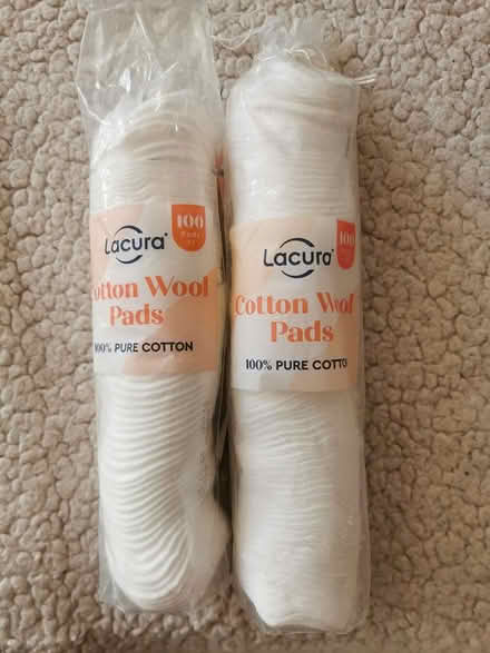 Photo of free Face cleansing pads, Old Woking (Woking, GU22) #1