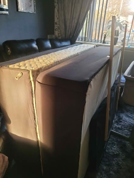 Photo of free Kingsize divan base and headboard (Failsworth M35) #3
