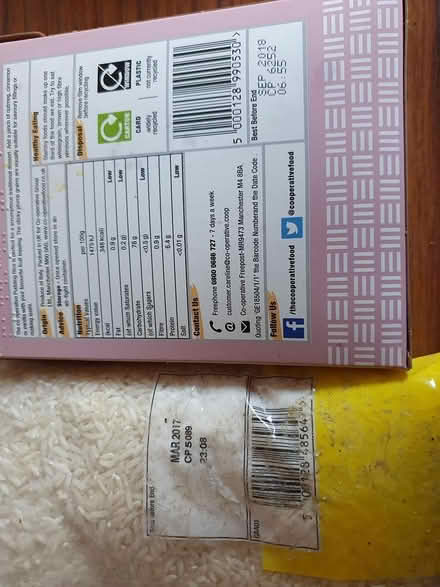 Photo of free Rice (Alvaston) #2