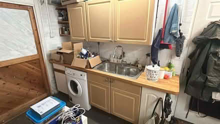 Photo of free Kitchen units, worktop, sink (Eynesbury PE19) #1