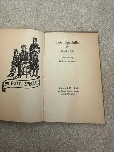 Photo of free Book - The Specialist Charles Sale (East molesey) #4