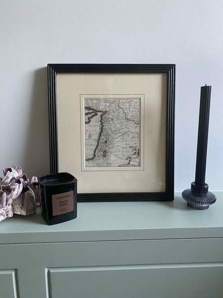 Photo of free Framed historical map print of the Levant (Forest Gate E7) #4