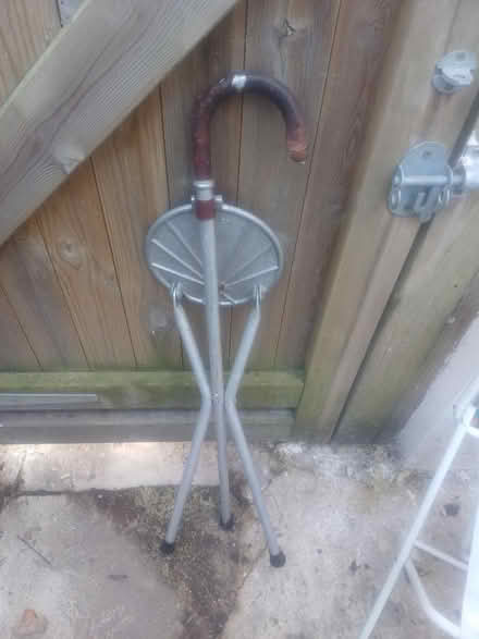 Photo of free Stick stool (TN38 Bulverhythe) #2