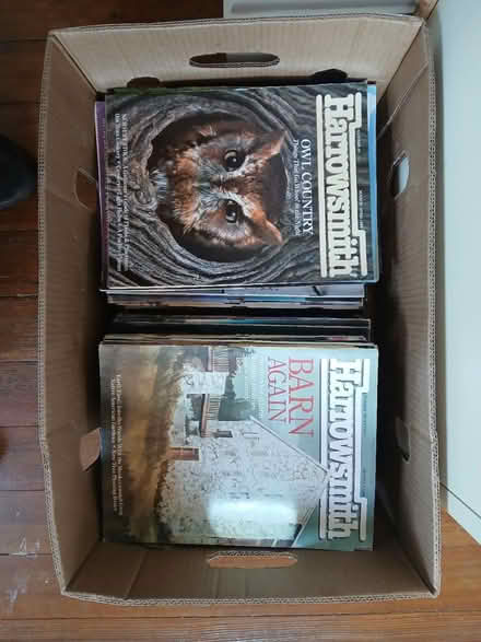 Photo of free Box of Harrowsmith magazines (Greenfield) #1