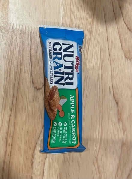 Photo of free 18ct Nutrigrain - Apple&Carrot Bars (Roselle Rd & 390) #1
