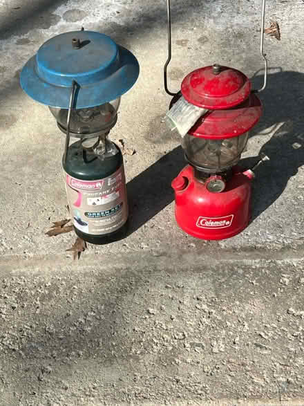 Photo of free Coleman lanterns (T/Wappinger) #1