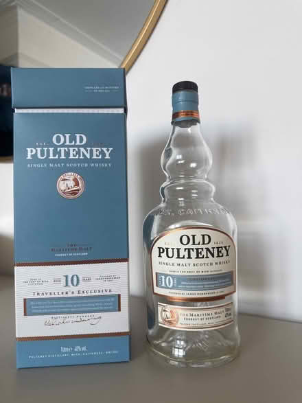 Photo of free Empty 1L whisky bottle&box (Newbury Park IG2) #3