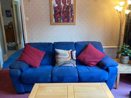Photo of free Three seater sofa (Clewer New Town SL4) #1