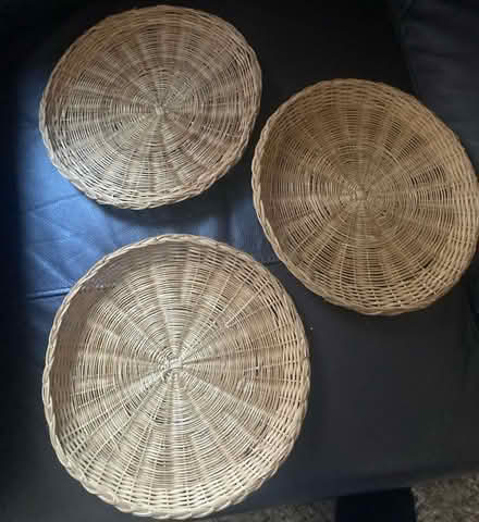 Photo of free Whicker plates (Ryecroft WS2) #3