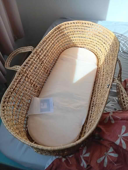 Photo of free Moses basket (Woodside TF7) #2