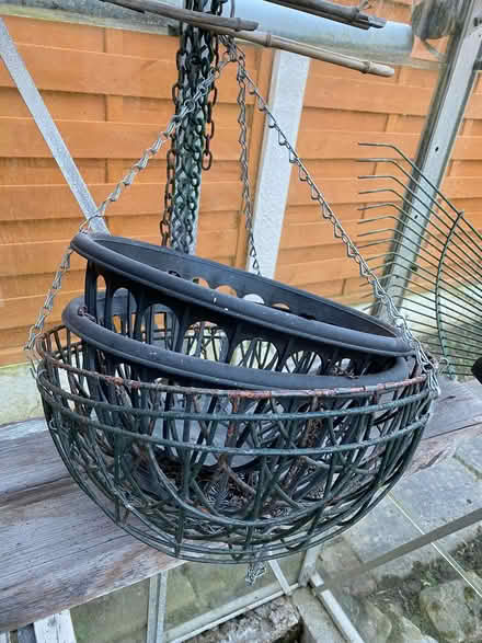 Photo of free Hanging baskets (Fulwood PR2) #1
