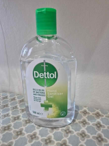 Photo of free Dettol hand sanitiser gel (Altrincham WA15) #1