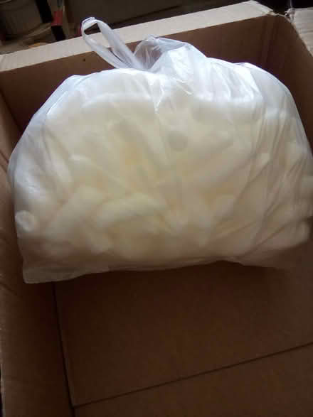 Photo of free Small Bag of Foam Packaging (CT9) #2