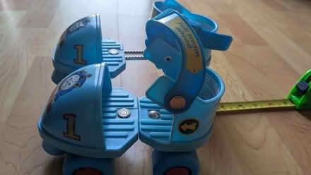Photo of free Kids Thomas Tank engine adjustable rollerskates (Woodford IG8) #4