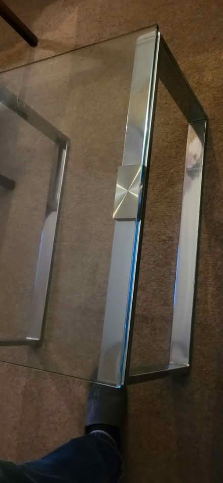 Photo of free Small coffe glass table (Ashton on Ribble preston) #1